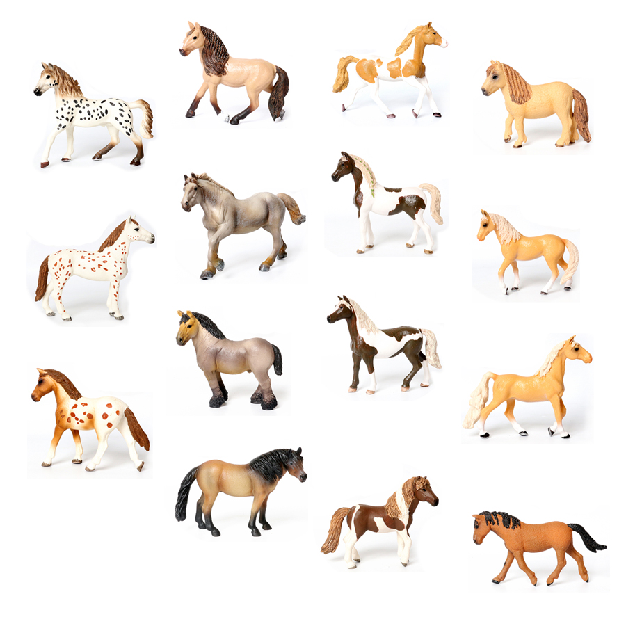 Horse Figures Farm Animals Toy - Kids Toys Horse บทวิจารณ์และราคา
