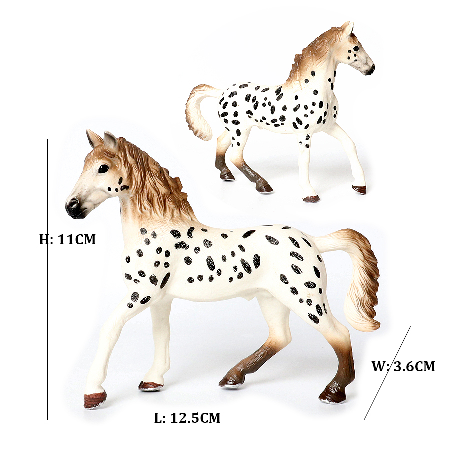 Horse Figures Farm Animals Toy - Kids Toys Horse บทวิจารณ์และราคา