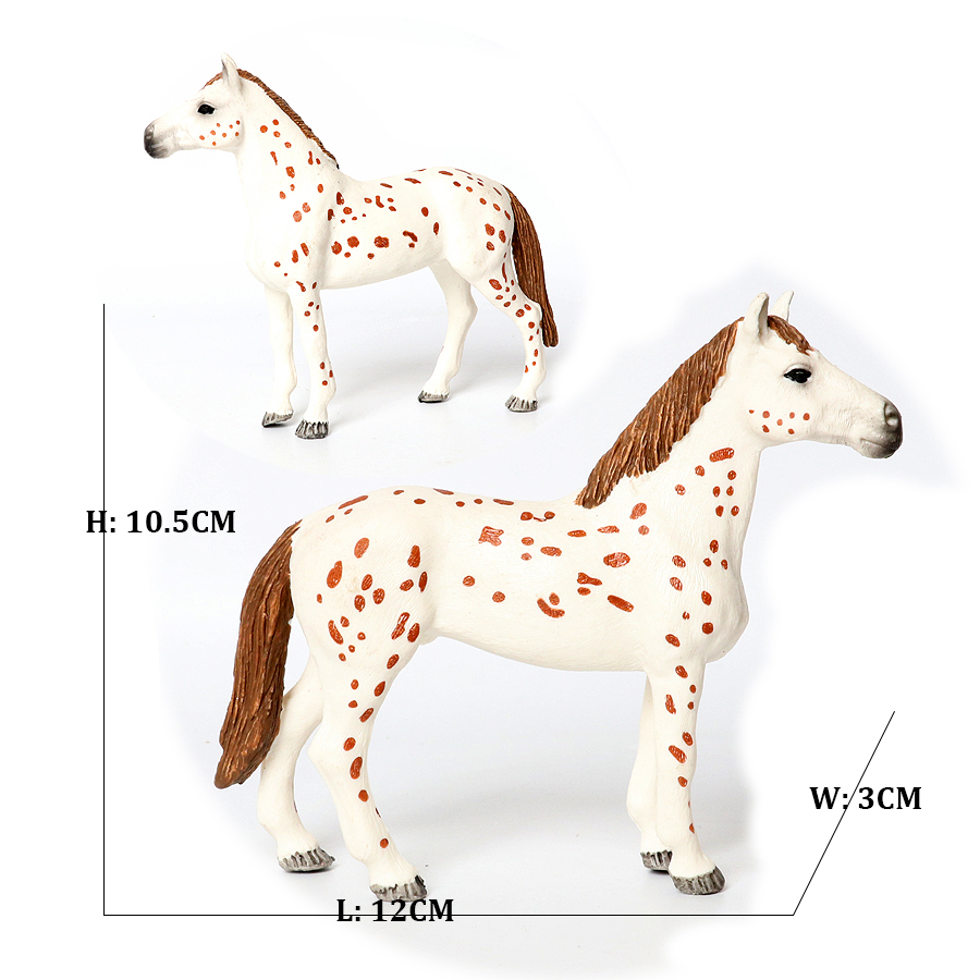Horse Figures Farm Animals Toy - Kids Toys Horse บทวิจารณ์และราคา