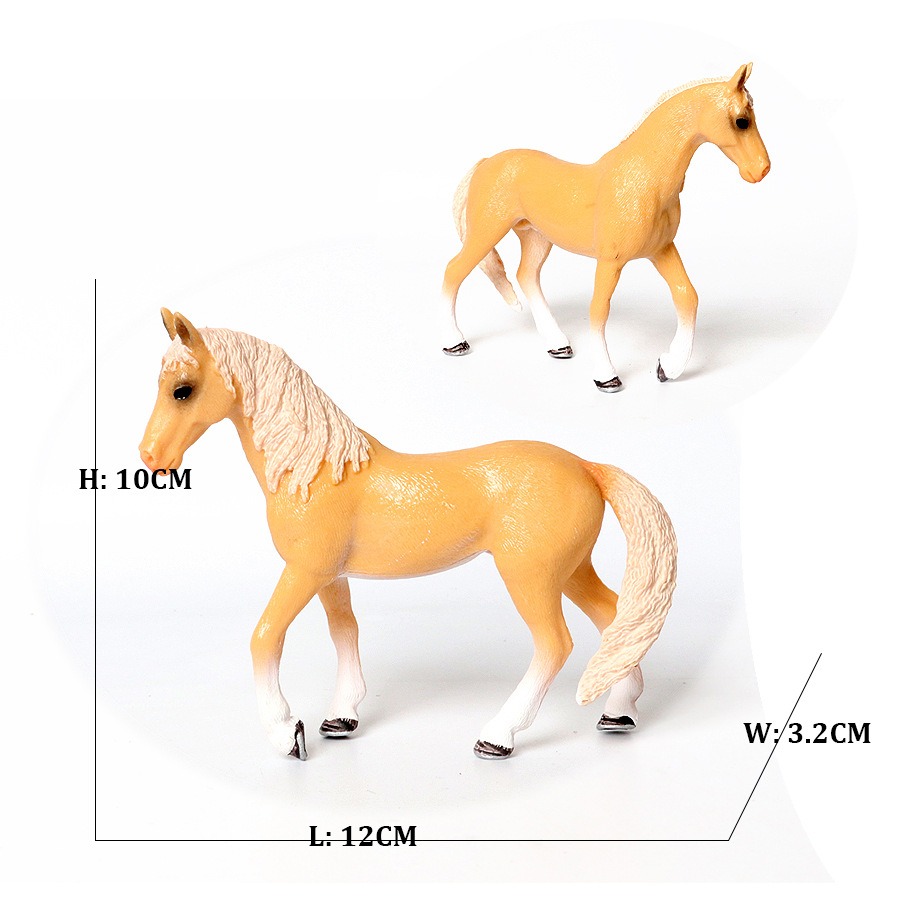 Horse Figures Farm Animals Toy - Kids Toys Horse บทวิจารณ์และราคา