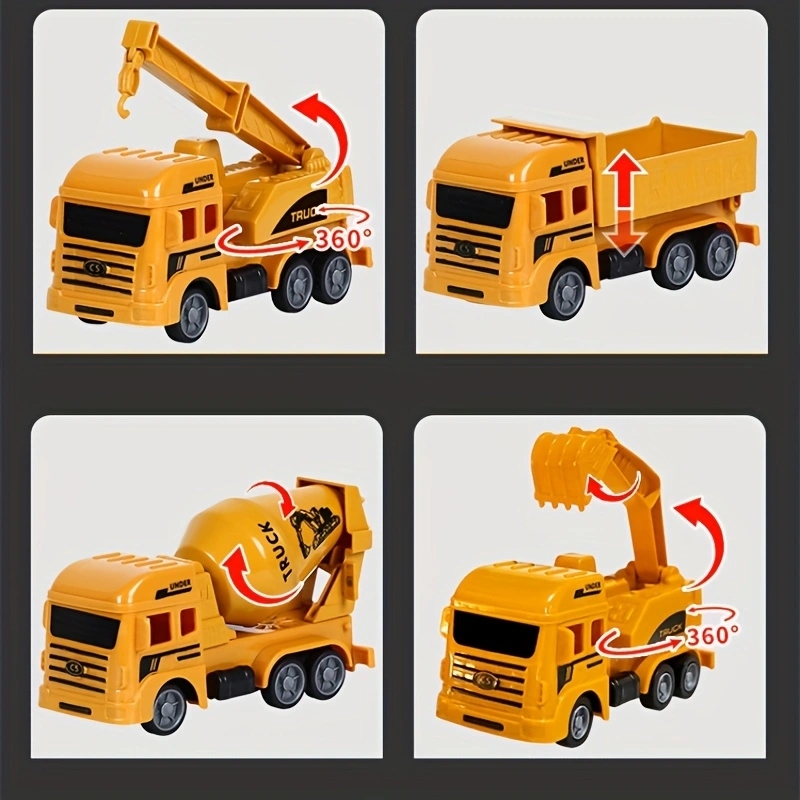 Engineering Vehicle Toys Plast - Kids Toys Jcb บทวิจารณ์และราคา