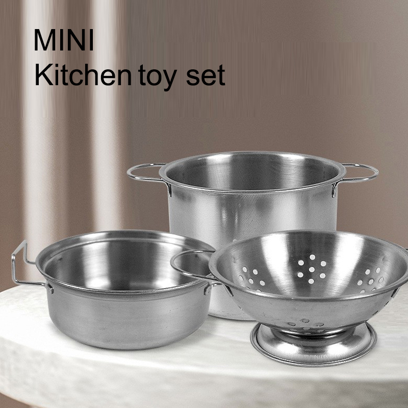 Kitchen Pretend Play Accessori - Kids Toys Kitchen Set บทวิจารณ์และราคา