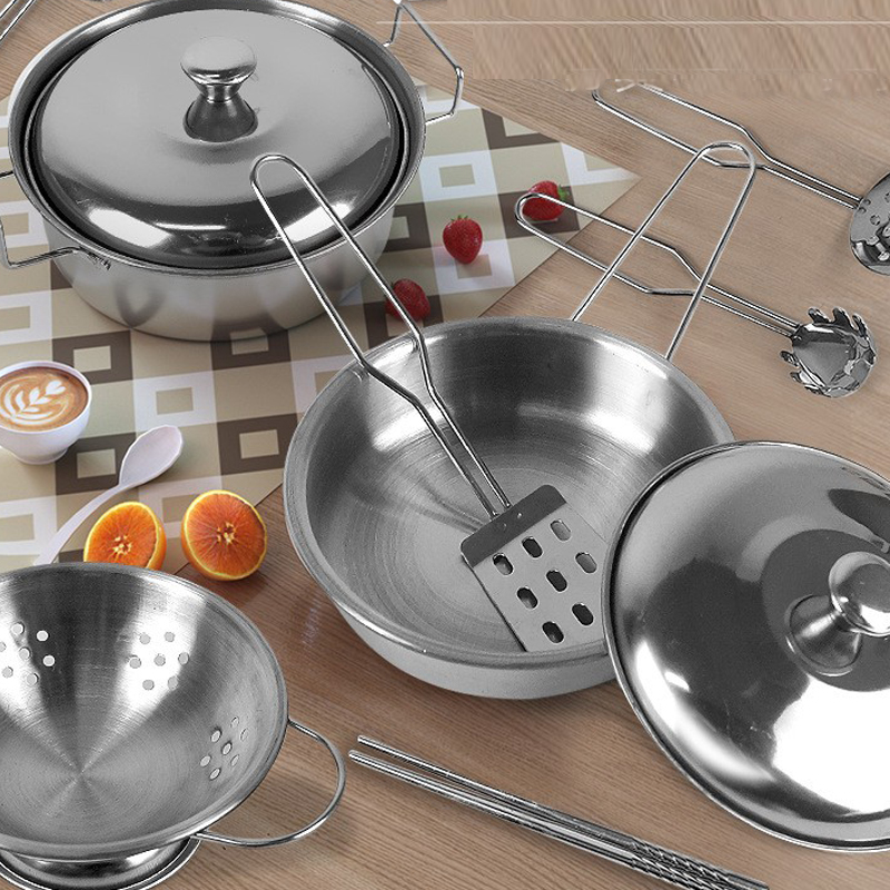 Kitchen Pretend Play Accessori - Kids Toys Kitchen Set บทวิจารณ์และราคา