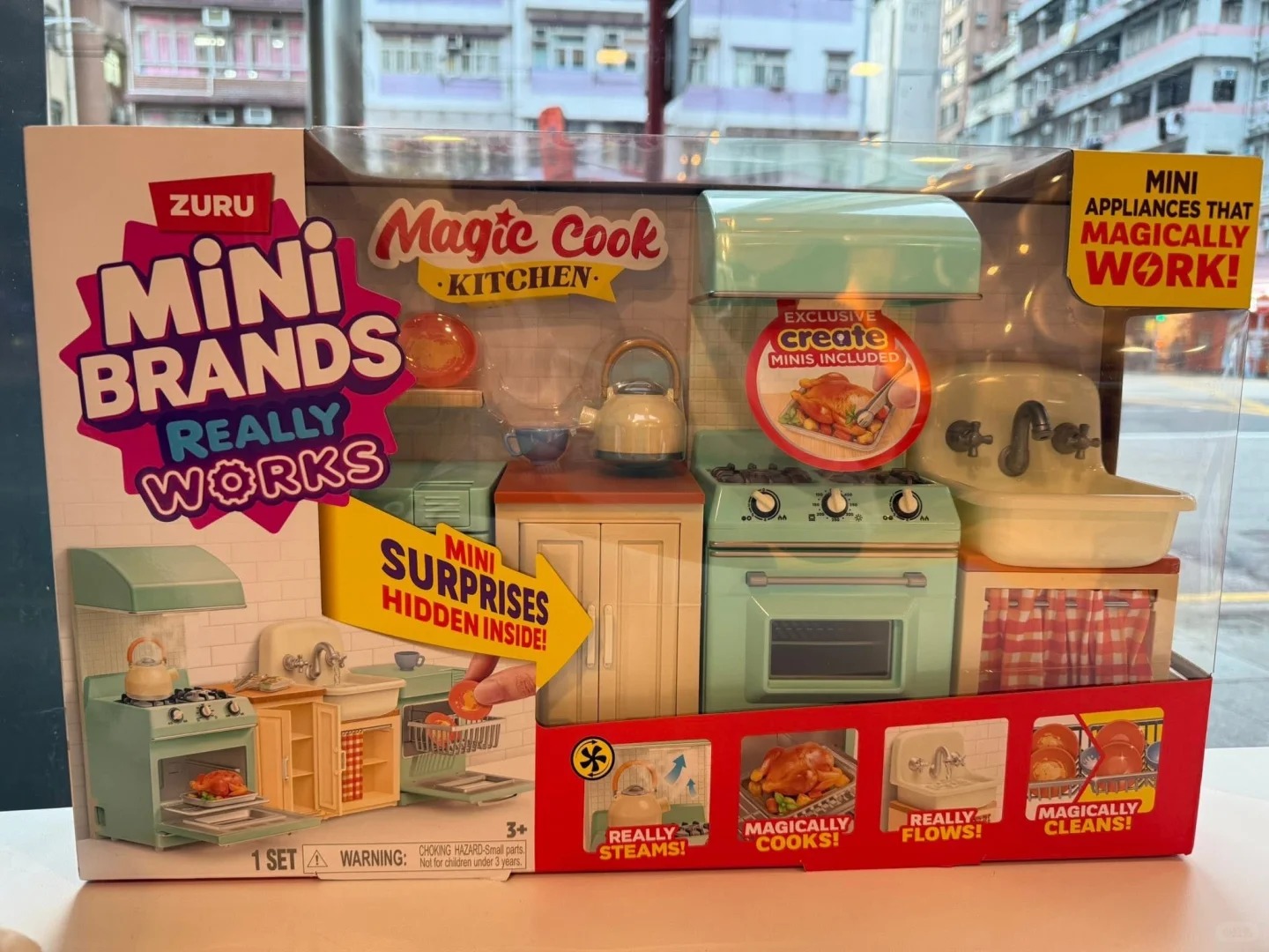 Zuru Mini Brands Magic Cook Ki - Kids Toys Kitchen Set บทวิจารณ์และราคา