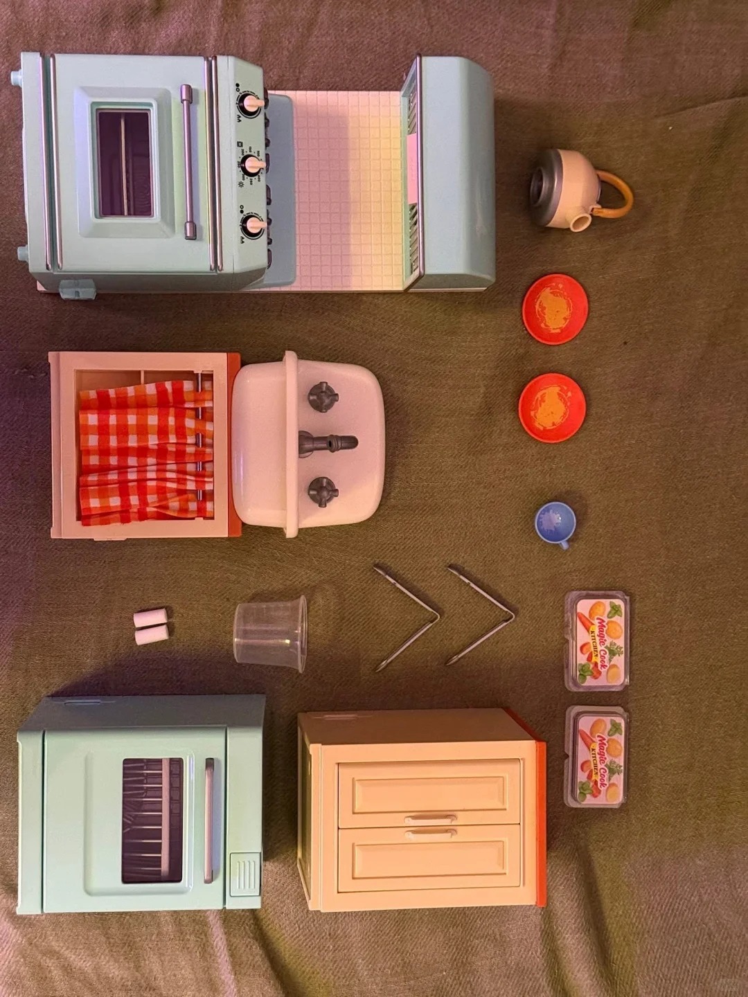 Zuru Mini Brands Magic Cook Ki - Kids Toys Kitchen Set บทวิจารณ์และราคา