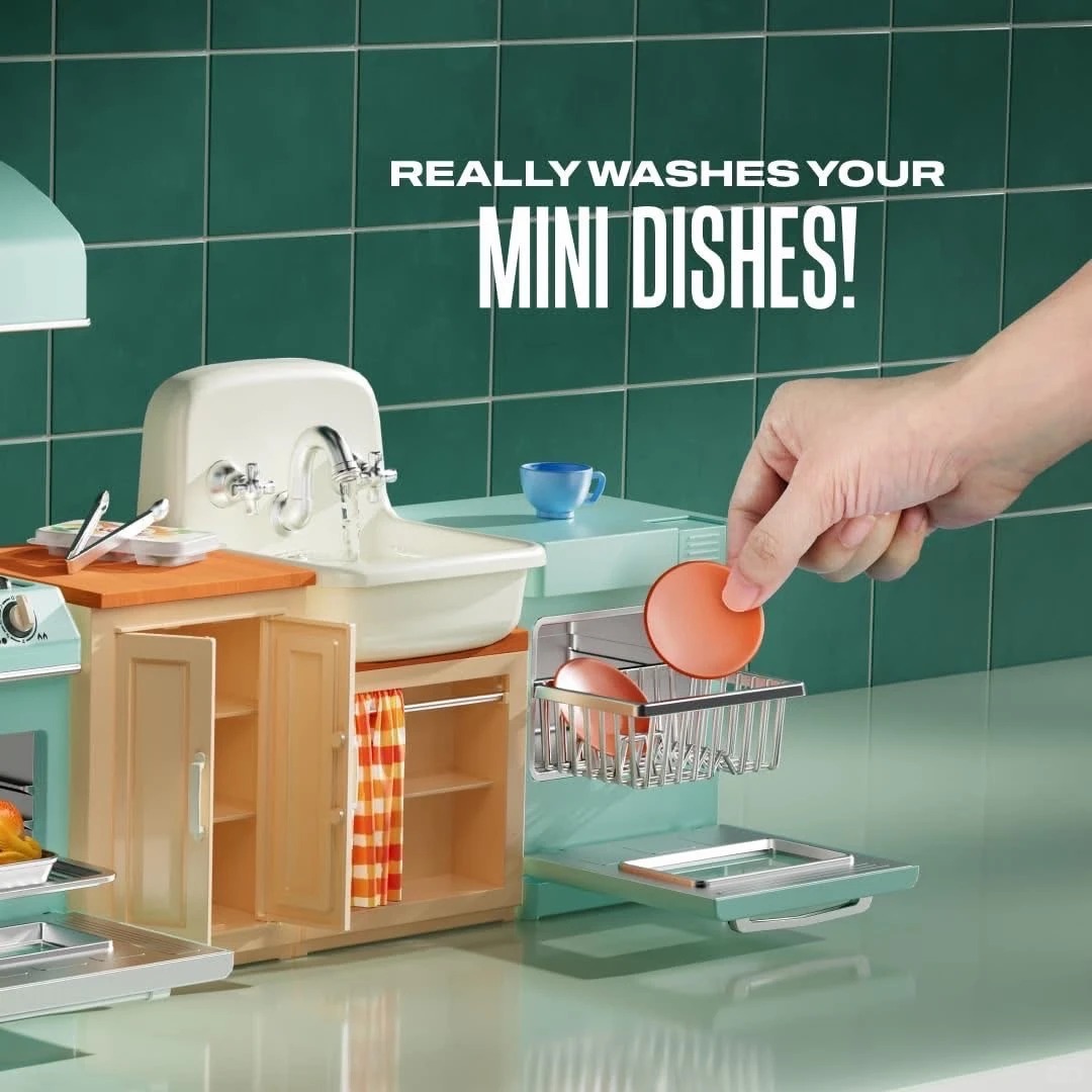 Zuru Mini Brands Magic Cook Ki - Kids Toys Kitchen Set บทวิจารณ์และราคา