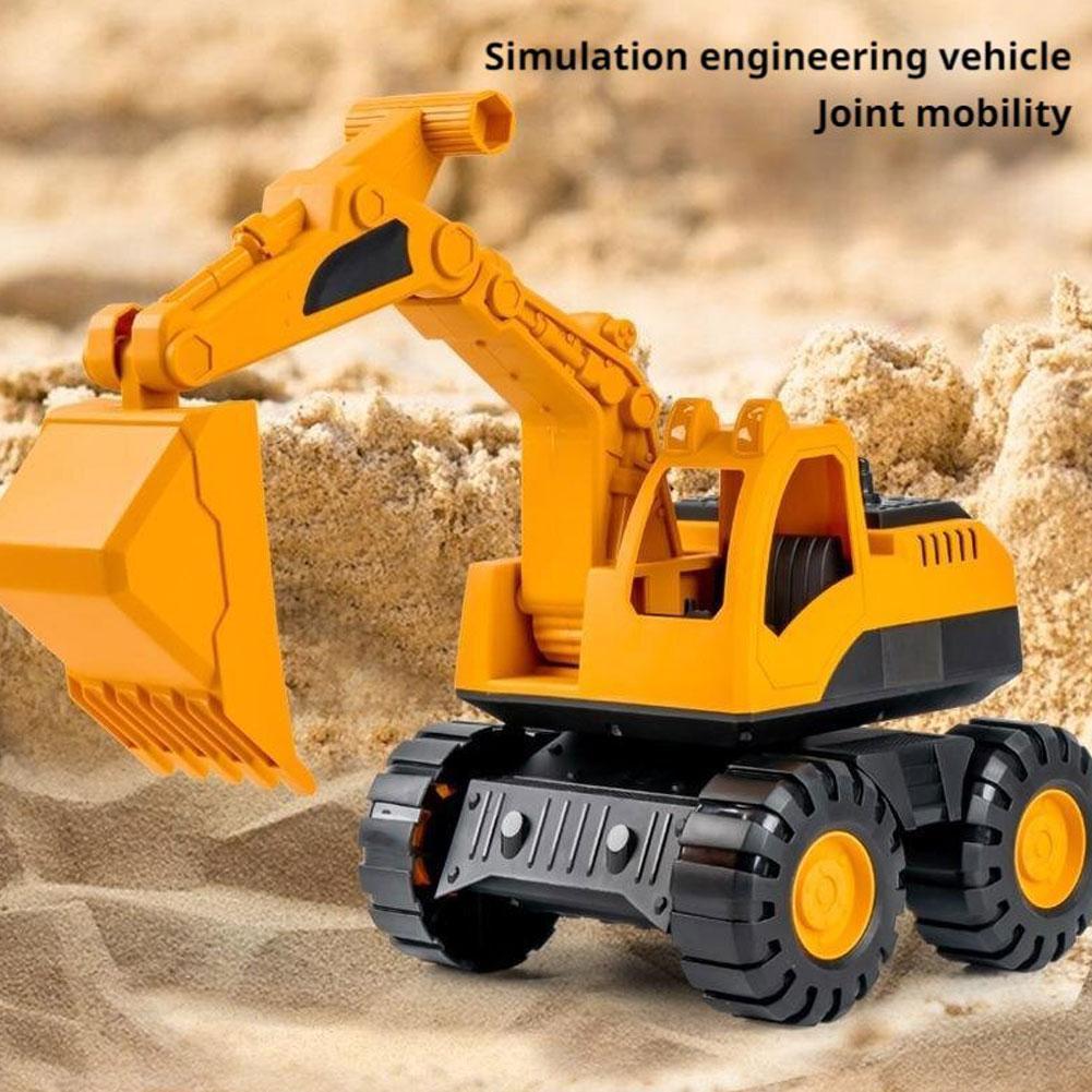 Inertial Driving Construction  - Kids Toys Jcb บทวิจารณ์และราคา