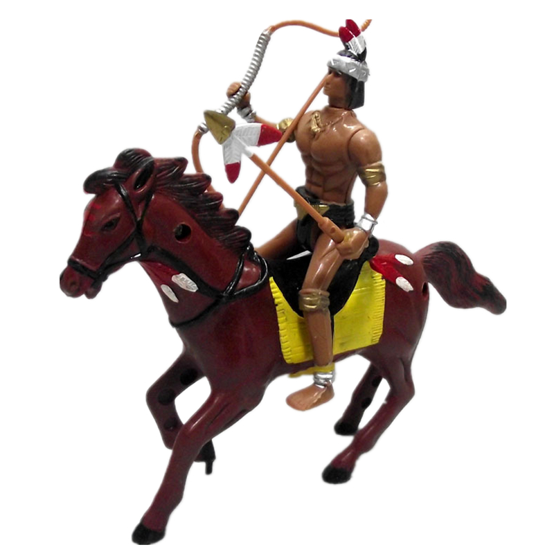12pcs Large Indians Horse Tree - Kids Toys Horse บทวิจารณ์และราคา