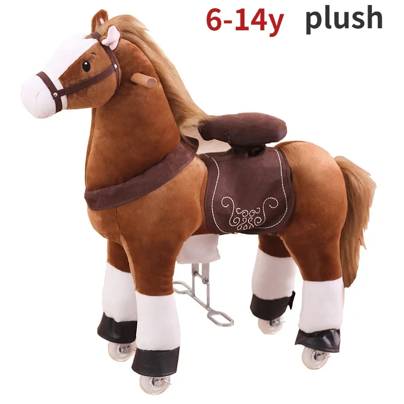 Multi-Color Jumping Horse Larg - Kids Toys Horse บทวิจารณ์และราคา