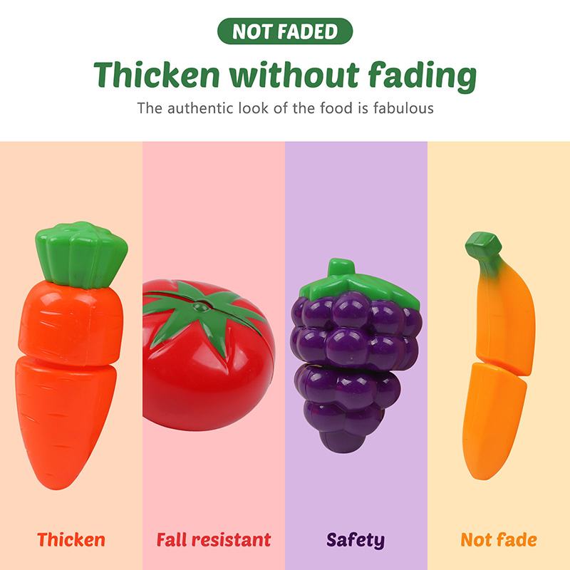 Children Toys Cutting Fruits a - Kids Toys Kitchen Set บทวิจารณ์และราคา