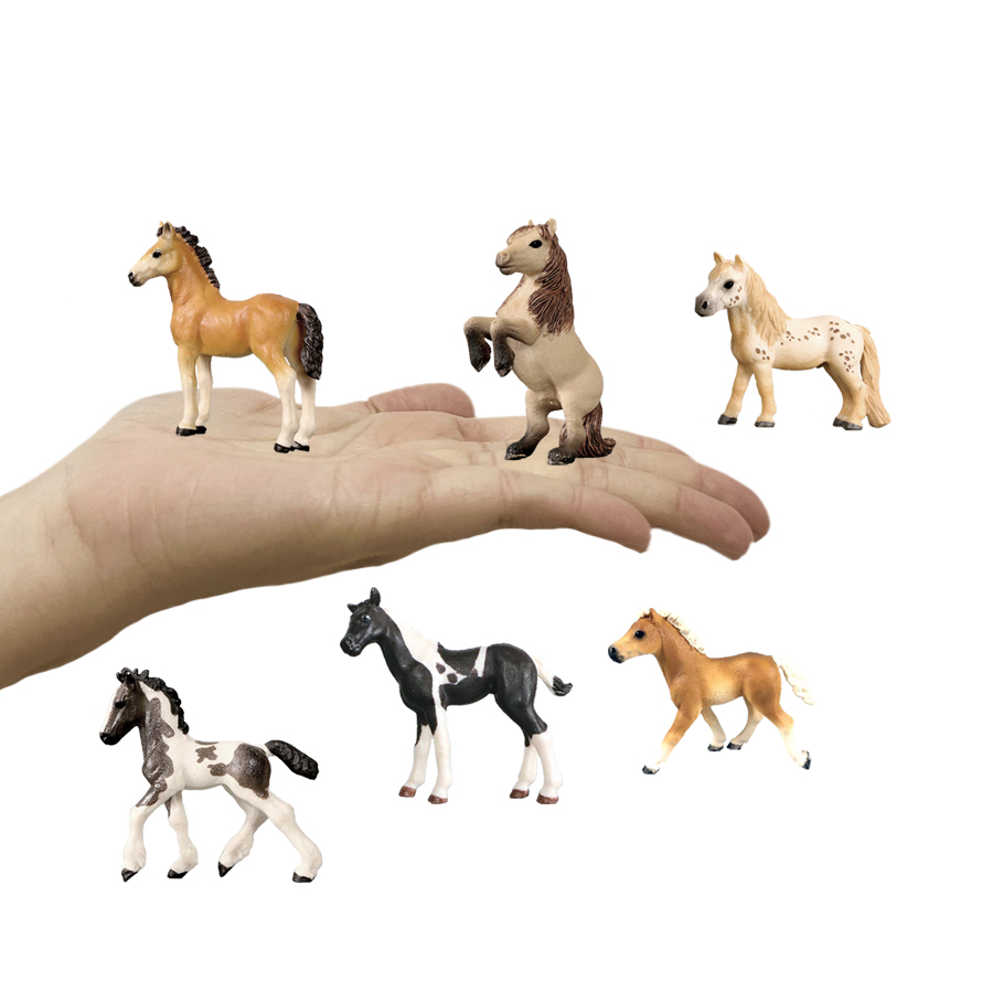 Horse Figurine Farm Animals Po - Kids Toys Horse บทวิจารณ์และราคา