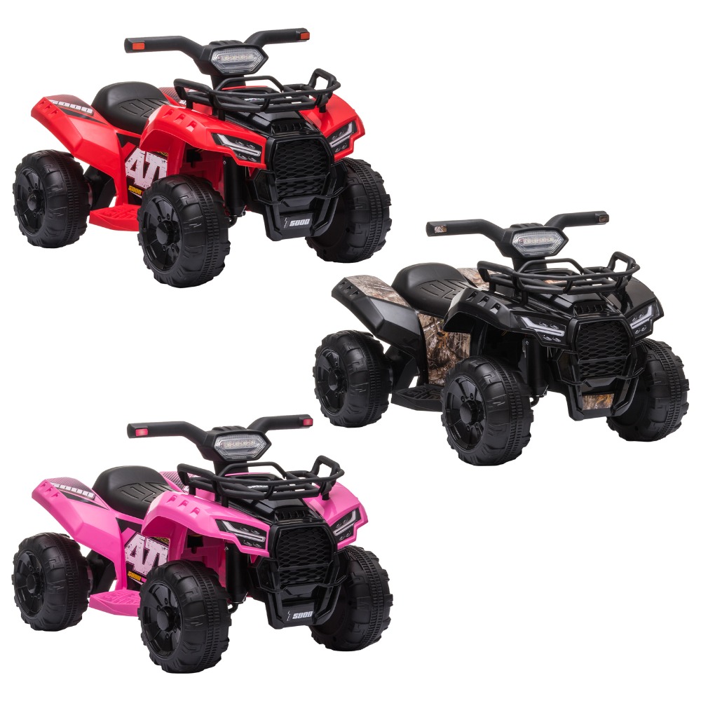 Kids 6V Battery Powered Ride O - Kids Toys Quad บทวิจารณ์และราคา