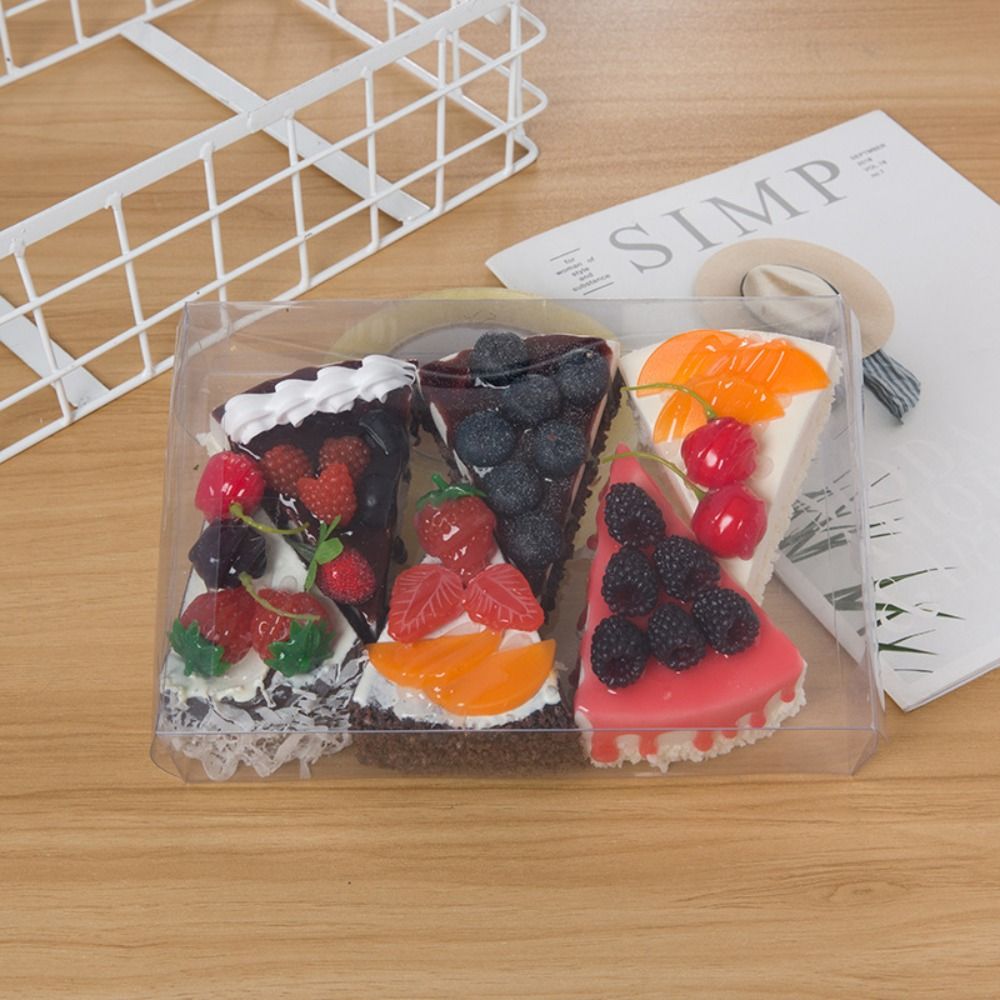 Vivid Triangular Cake Simulati - Kids Toys Mall บทวิจารณ์และราคา