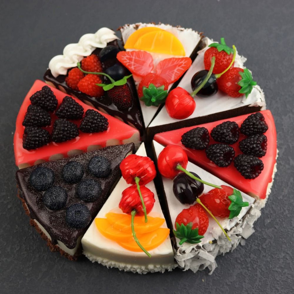 Vivid Triangular Cake Simulati - Kids Toys Mall บทวิจารณ์และราคา