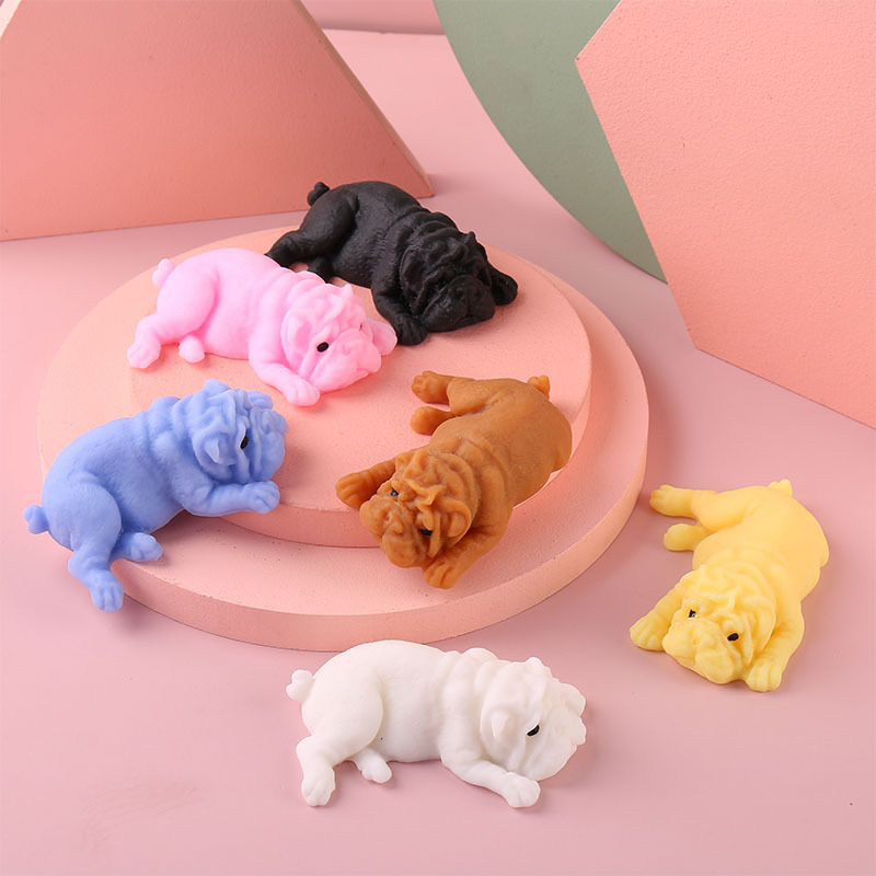 Squishy Dogs Anime Fidget Toys - Kids Toys Dog บทวิจารณ์และราคา