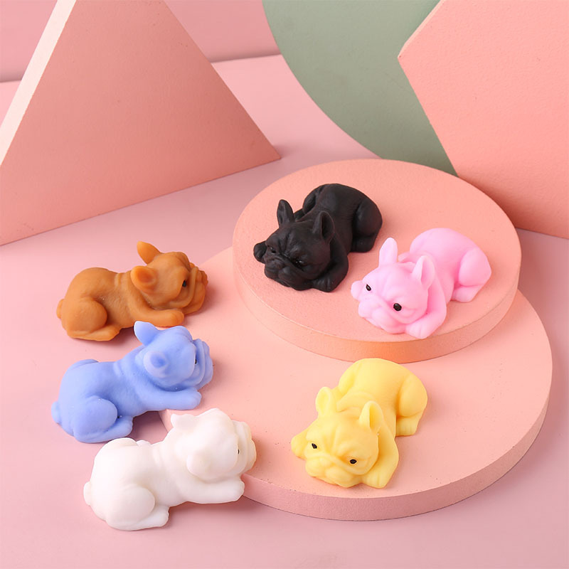 Squishy Dogs Anime Fidget Toys - Kids Toys Dog บทวิจารณ์และราคา