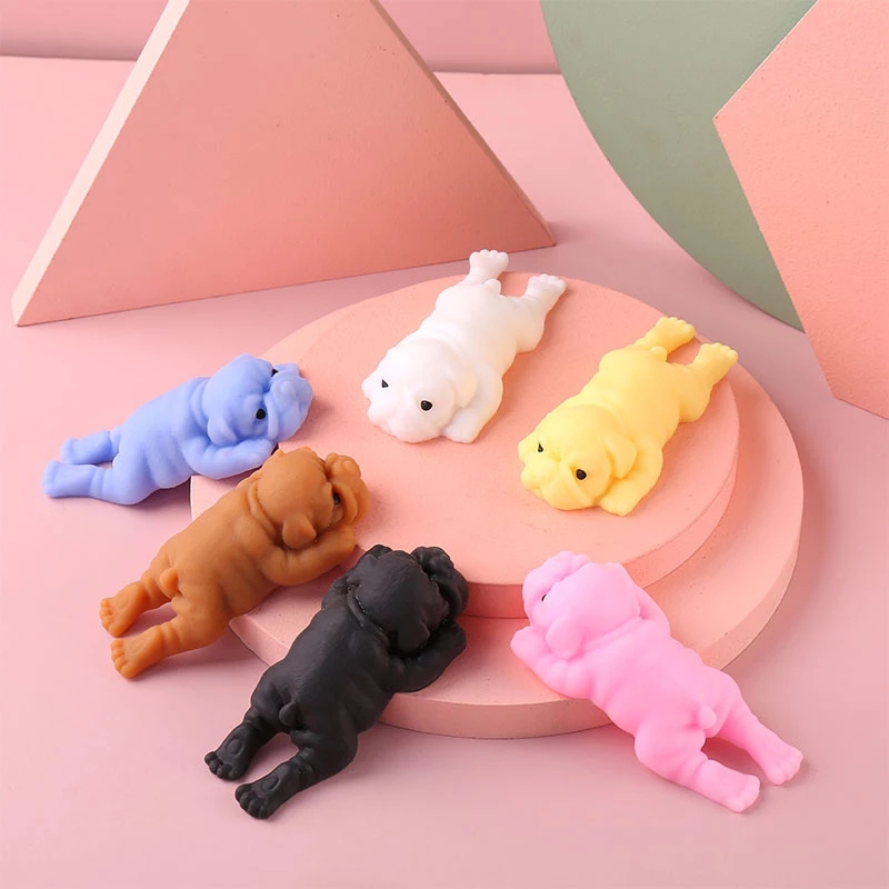 Squishy Dogs Anime Fidget Toys - Kids Toys Dog บทวิจารณ์และราคา