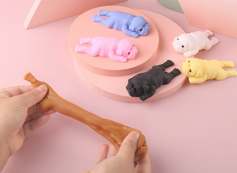 Squishy Dogs Anime Fidget Toys - Kids Toys Dog บทวิจารณ์และราคา