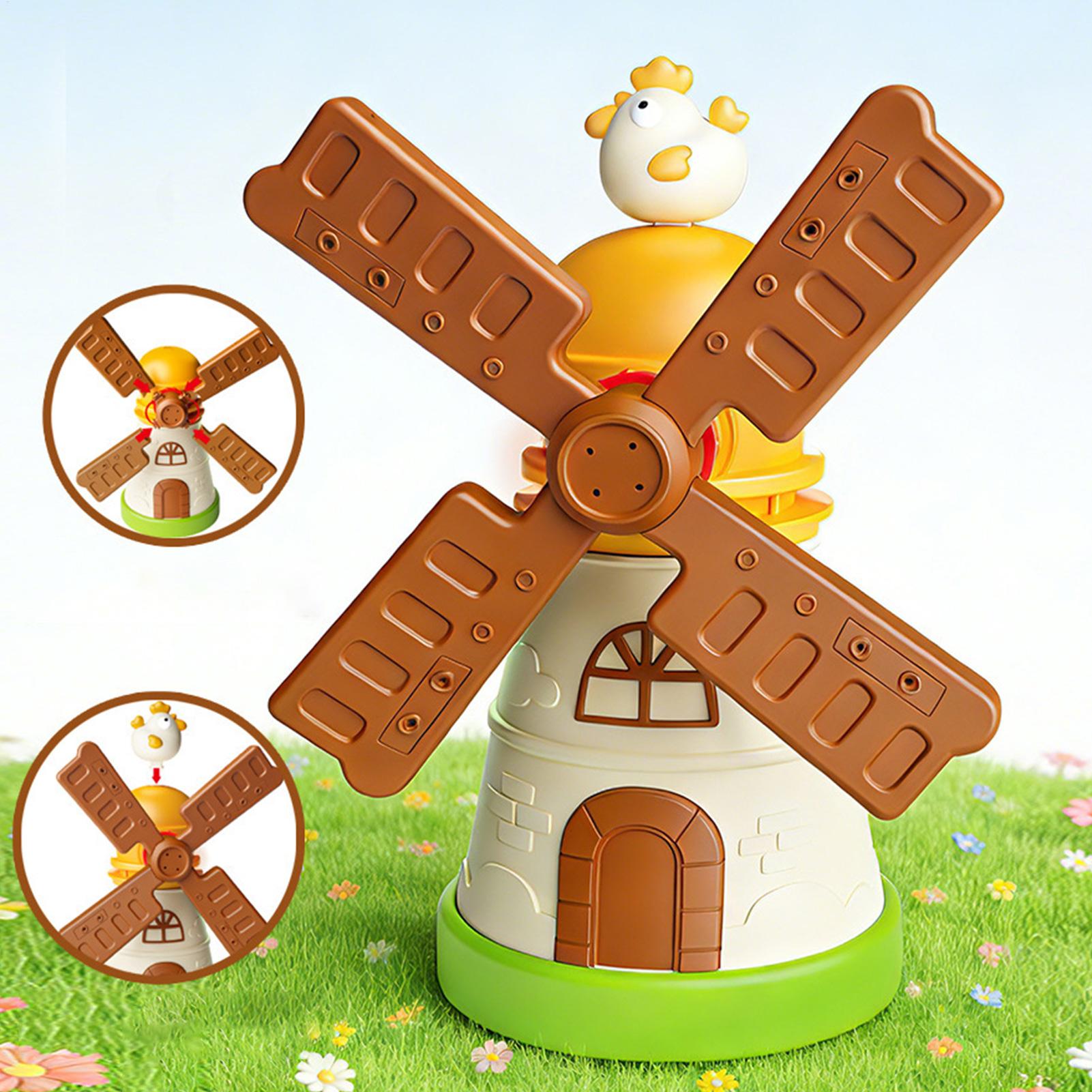 Kids Windmill Sprinkler Rotati - Kids Yard Toys บทวิจารณ์และราคา