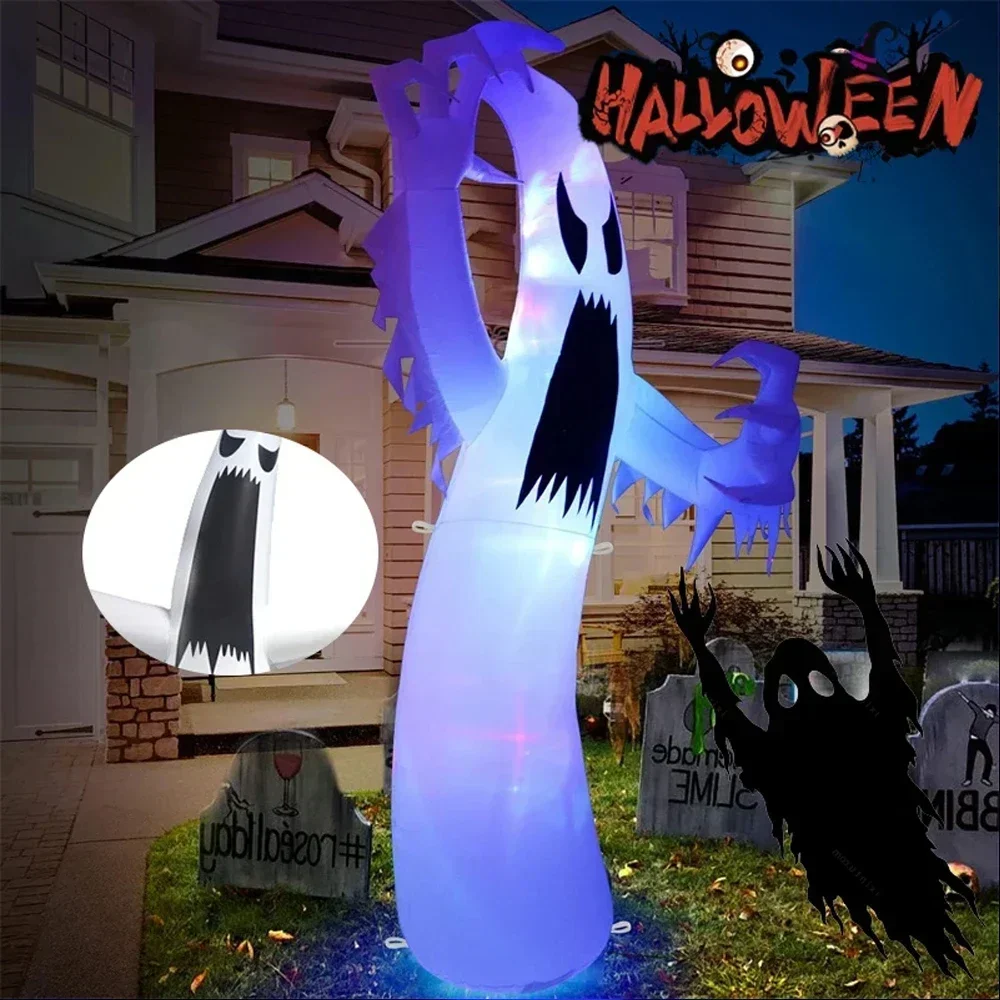 Halloween Inflatable Scary Gho - Kids Yard Toys บทวิจารณ์และราคา