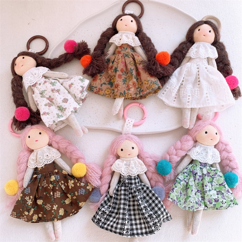 Cute Braid Doll Bag Charm Swee - Kids Toys Supplier บทวิจารณ์และราคา