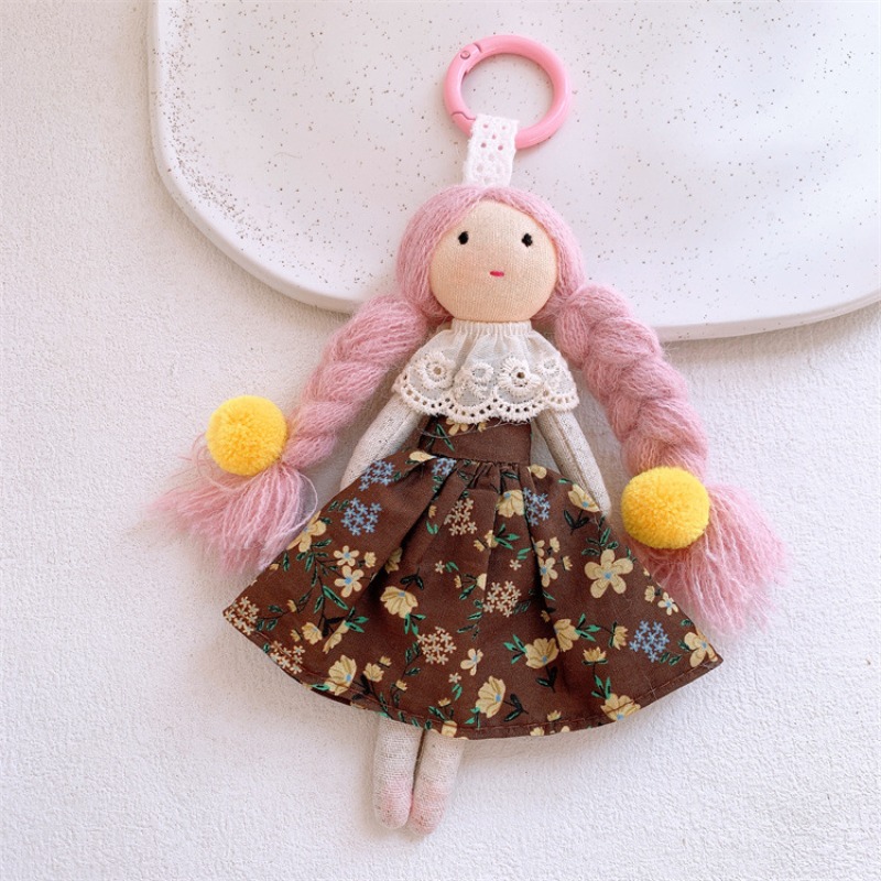 Cute Braid Doll Bag Charm Swee - Kids Toys Supplier บทวิจารณ์และราคา