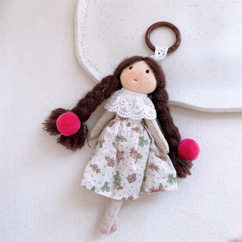 Cute Braid Doll Bag Charm Swee - Kids Toys Supplier บทวิจารณ์และราคา