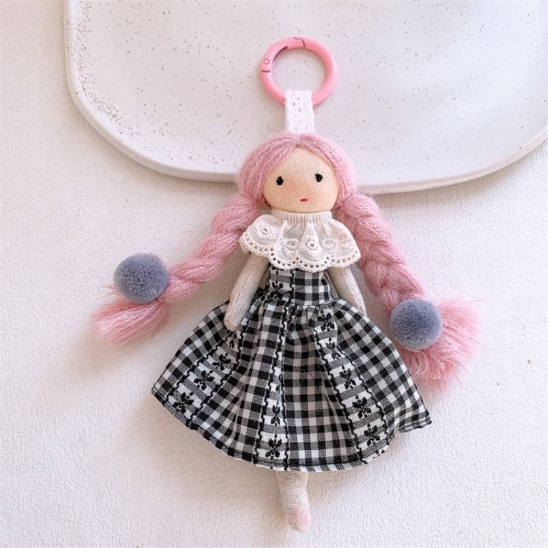 Cute Braid Doll Bag Charm Swee - Kids Toys Supplier บทวิจารณ์และราคา