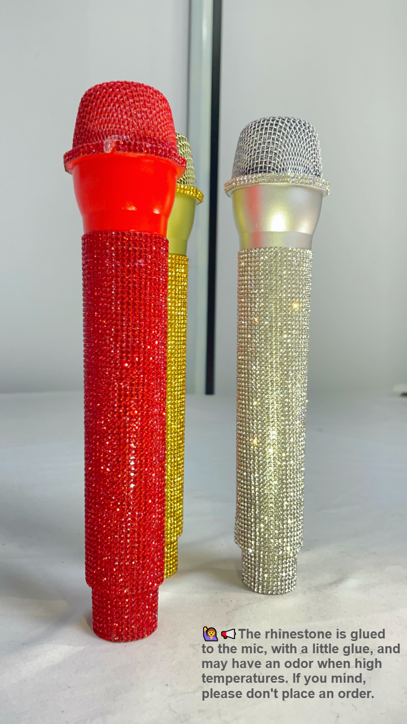 Props Artificial Microphone Pr - Kids Toys Videos บทวิจารณ์และราคา