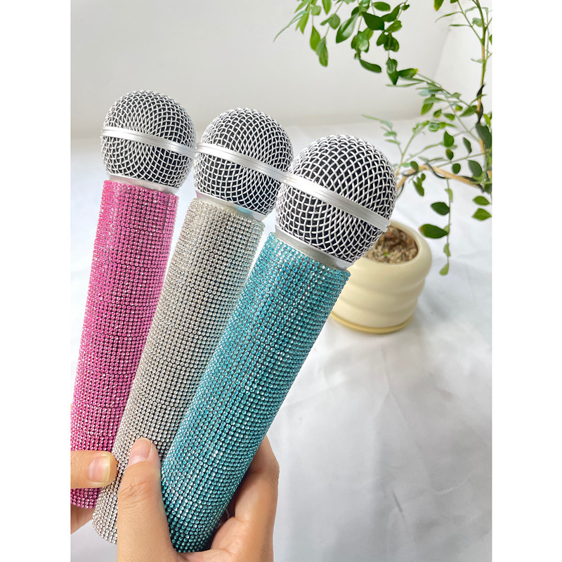Props Artificial Microphone Pr - Kids Toys Videos บทวิจารณ์และราคา