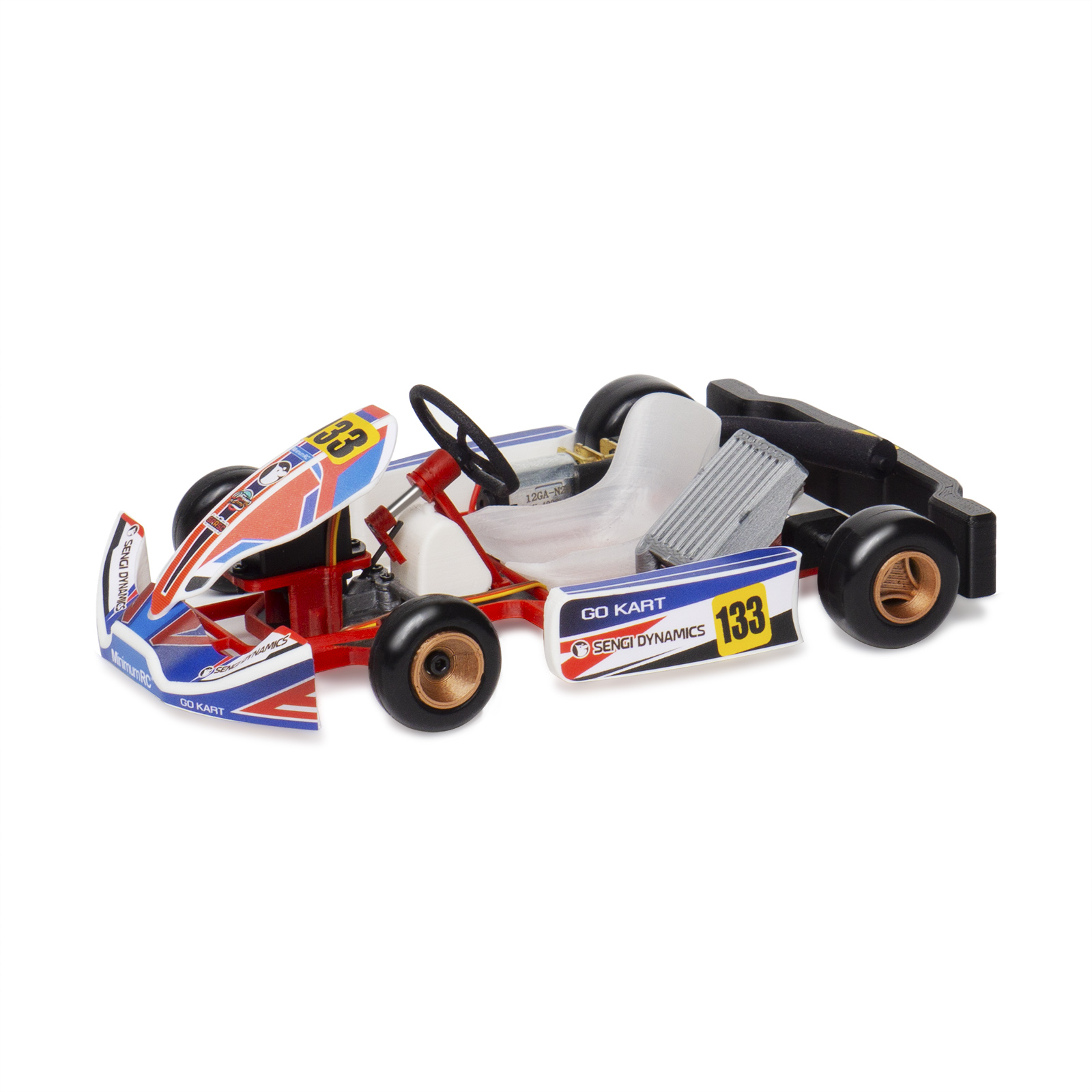 Minimum RC Sengi KART-80 Assem - Kids Toys Cars บทวิจารณ์และราคา