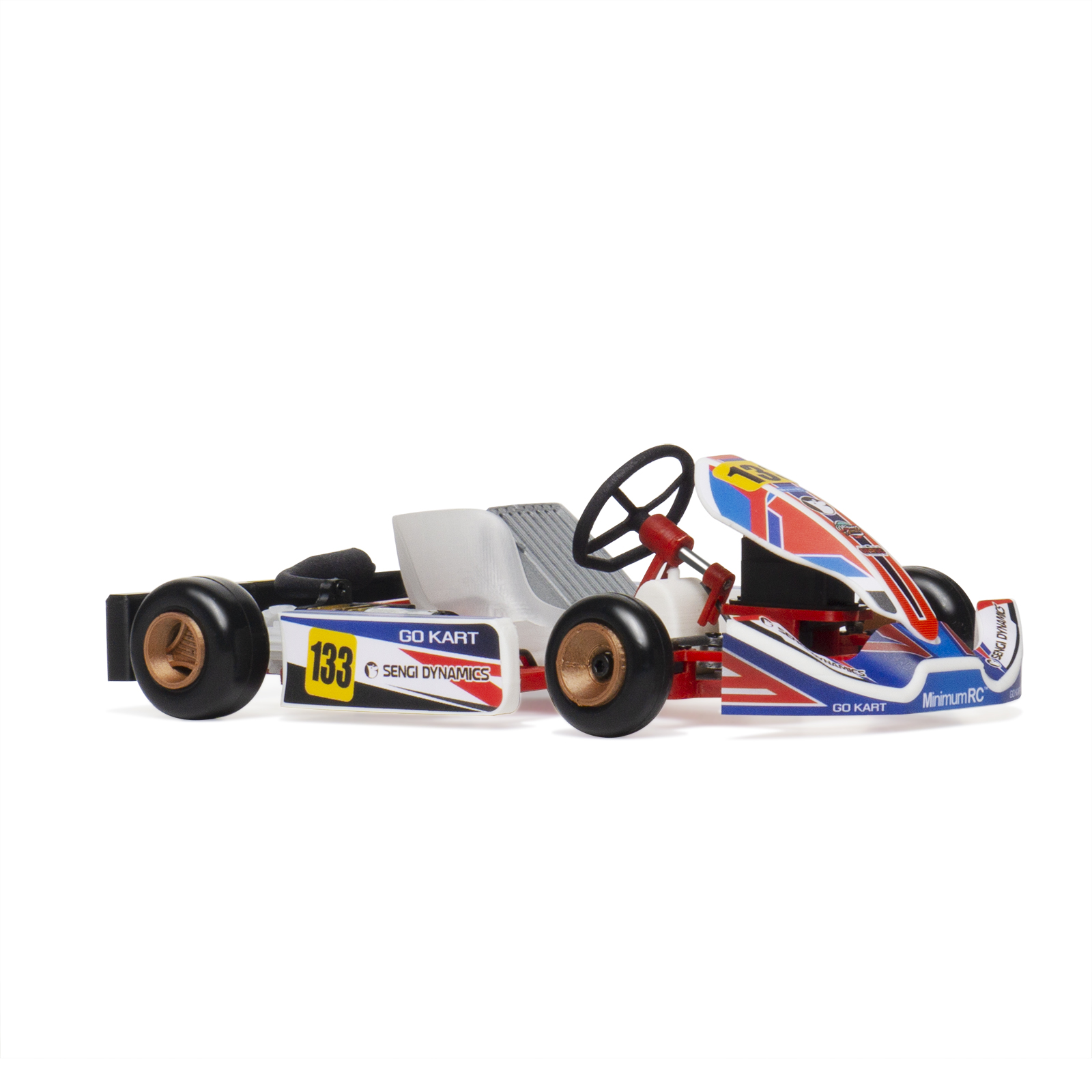 Minimum RC Sengi KART-80 Assem - Kids Toys Cars บทวิจารณ์และราคา