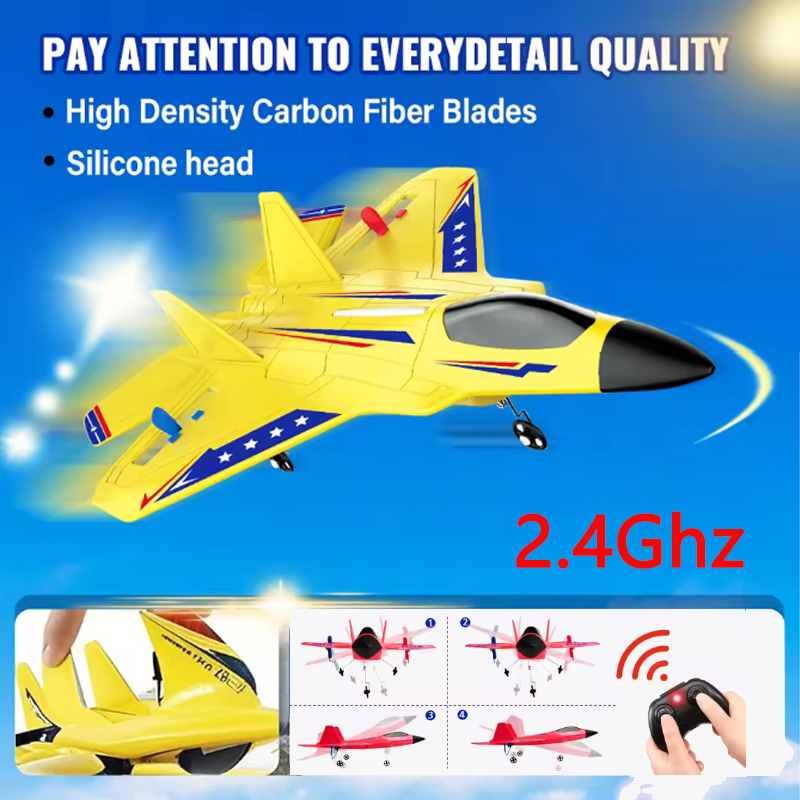 RC Plane KF803 2.4G With LED L - Kids Toys Under $20 บทวิจารณ์และราคา