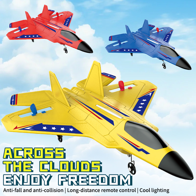 RC Plane KF803 2.4G With LED L - Kids Toys Under $20 บทวิจารณ์และราคา