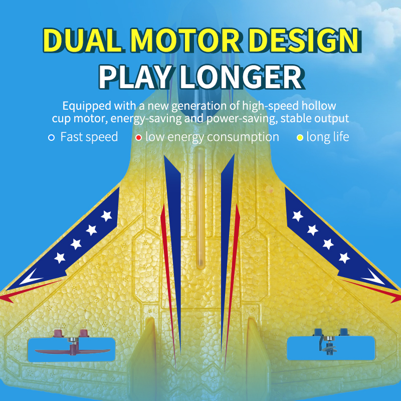RC Plane KF803 2.4G With LED L - Kids Toys Under $20 บทวิจารณ์และราคา