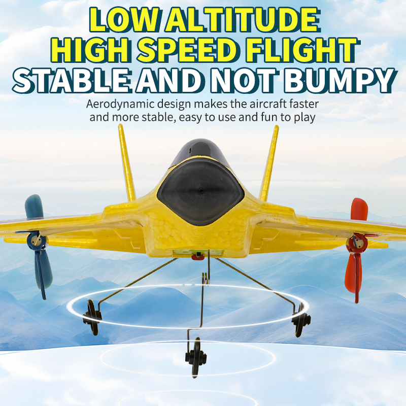 RC Plane KF803 2.4G With LED L - Kids Toys Under $20 บทวิจารณ์และราคา