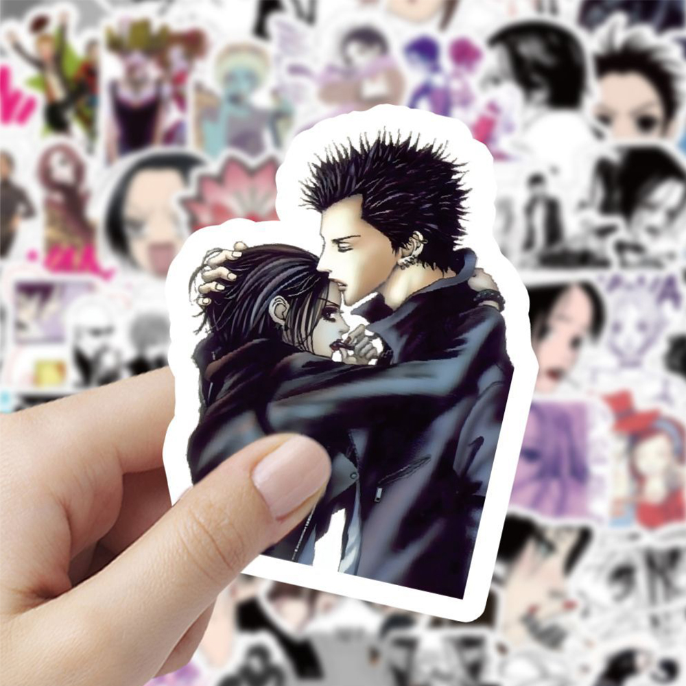 60PCS Anime NANA Stickers Cool - Kids Toys Laptop บทวิจารณ์และราคา