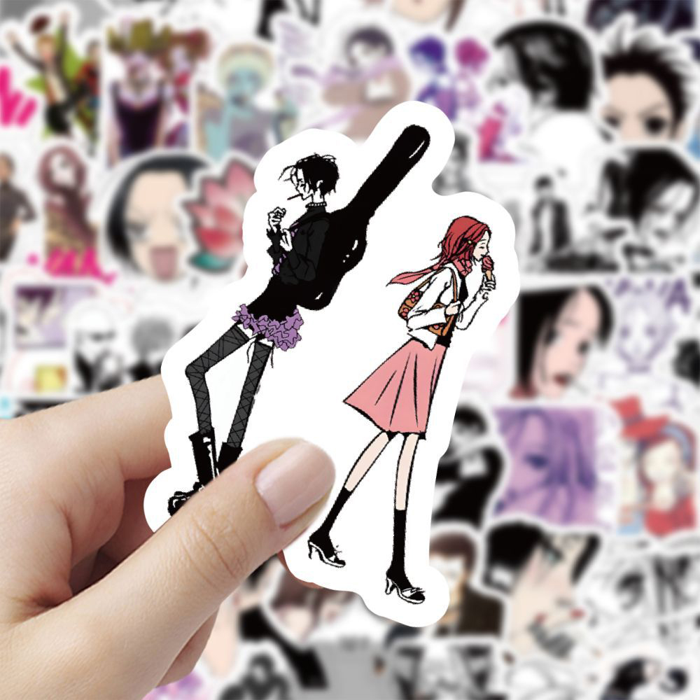 60PCS Anime NANA Stickers Cool - Kids Toys Laptop บทวิจารณ์และราคา