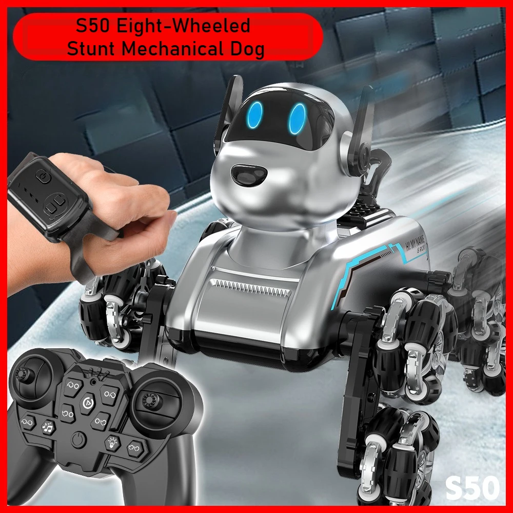 S50 Intelligent Robot Dog Gest - Remote Control Car บทวิจารณ์และราคา
