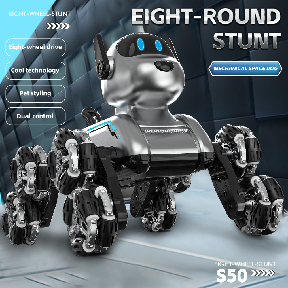 S50 Intelligent Robot Dog Gest - Remote Control Car บทวิจารณ์และราคา