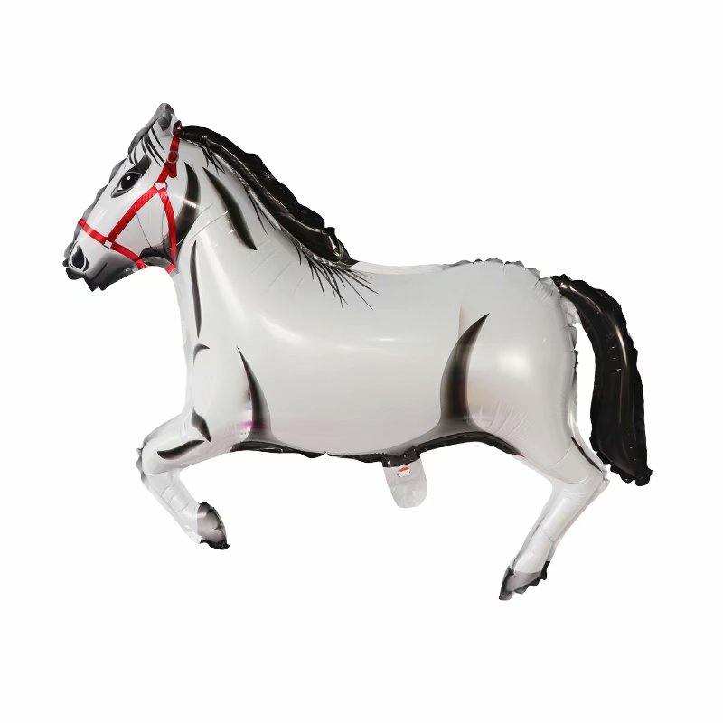 Large Horse Foil Balloons Happ - Kids Toys Horse บทวิจารณ์และราคา