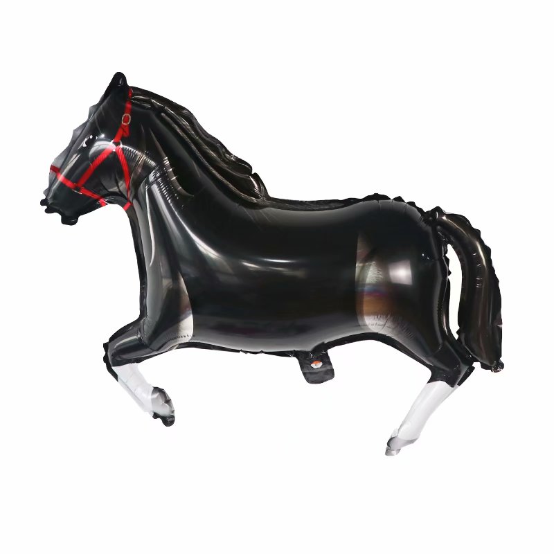 Large Horse Foil Balloons Happ - Kids Toys Horse บทวิจารณ์และราคา