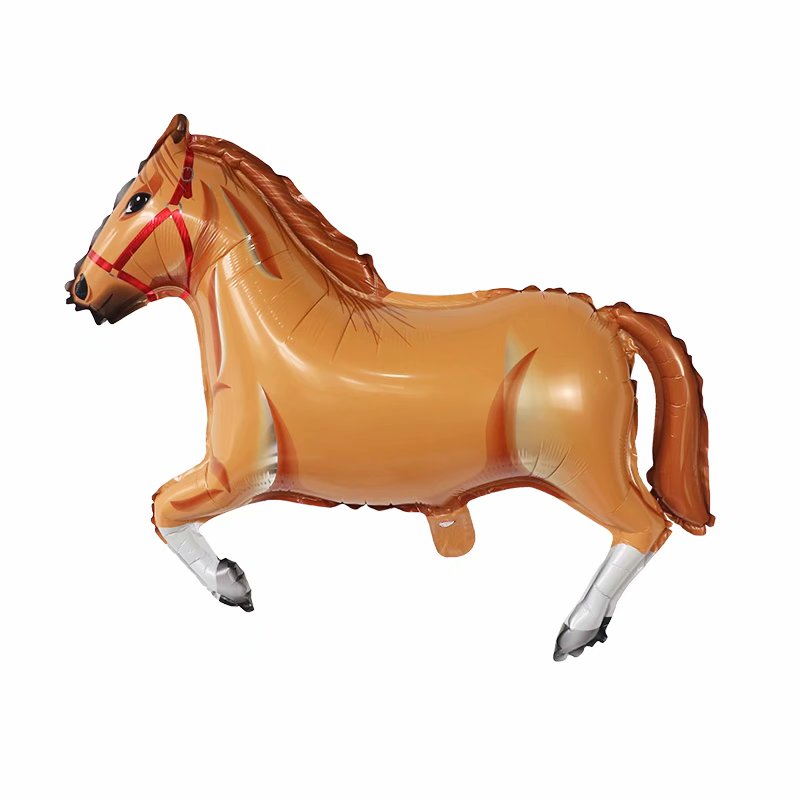 Large Horse Foil Balloons Happ - Kids Toys Horse บทวิจารณ์และราคา
