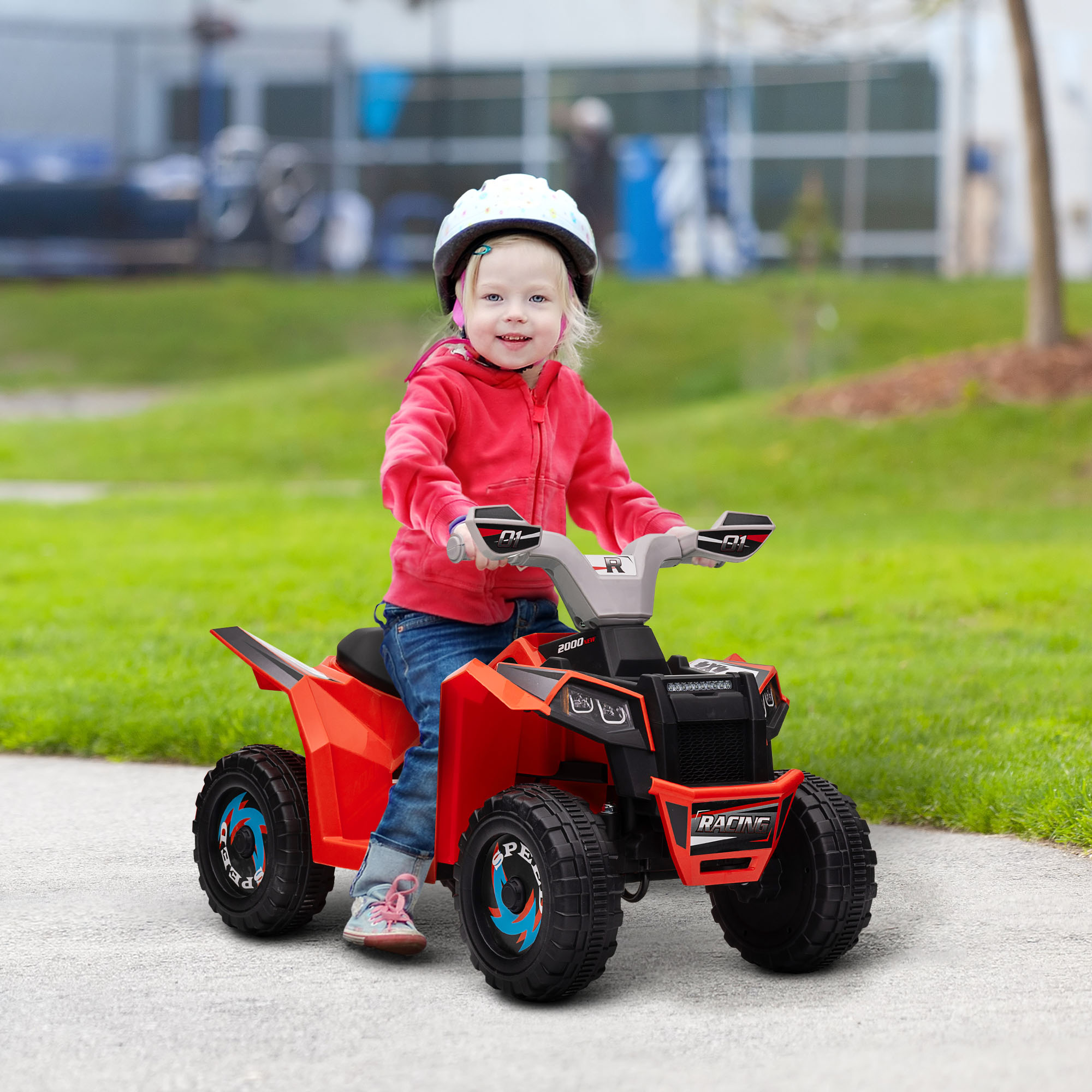 Car 6V with Kids Durable Desig - Kids Yard Toys บทวิจารณ์และราคา