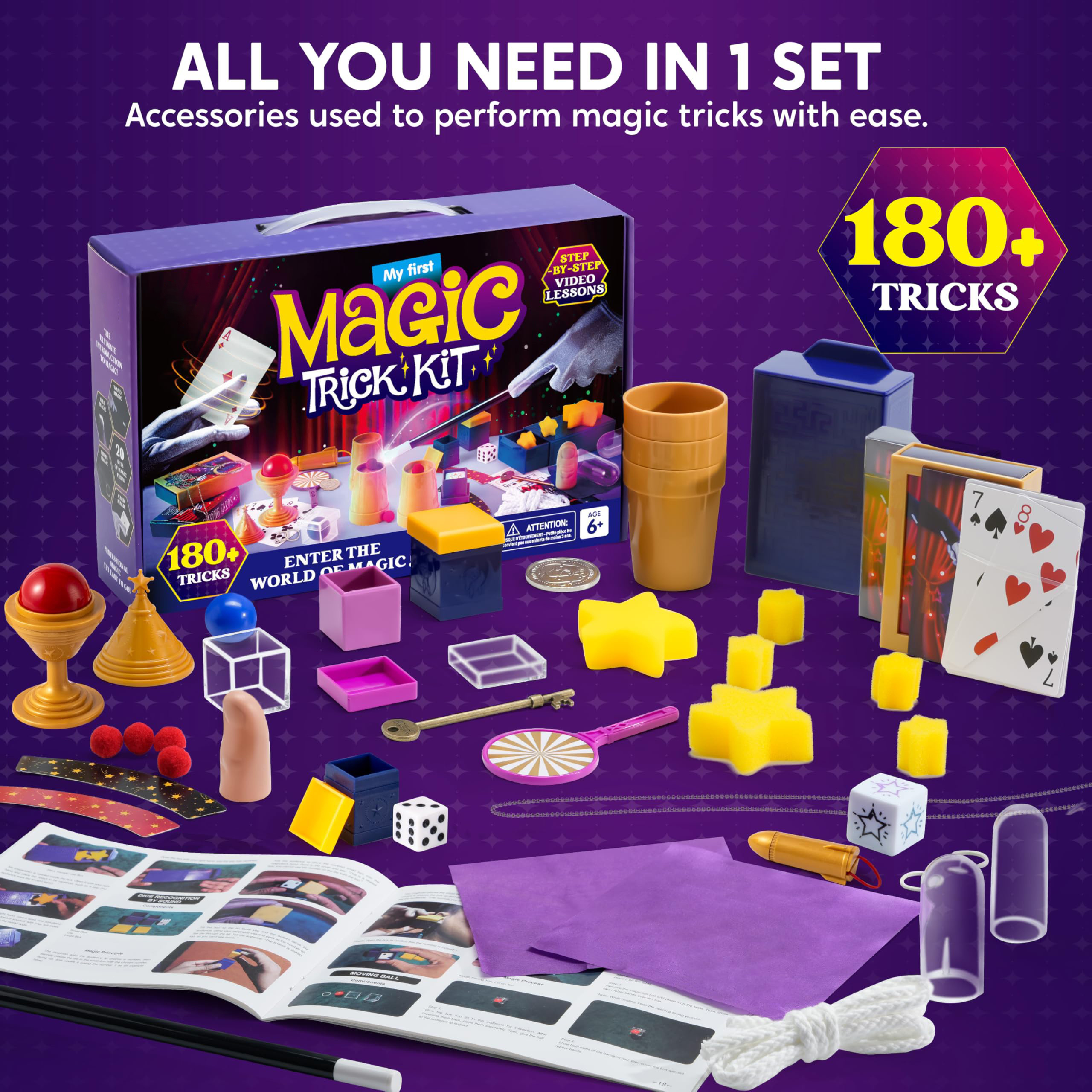 180+ Magic Set toy for kids My - Kids Toys Videos บทวิจารณ์และราคา