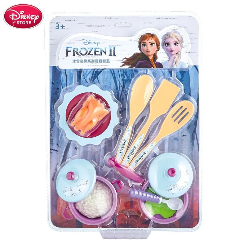 Frozen 2 Kitchen Toy Food Cook - Kids Toys Kitchen Set บทวิจารณ์และราคา