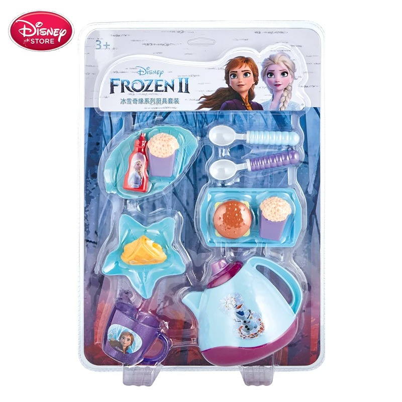Frozen 2 Kitchen Toy Food Cook - Kids Toys Kitchen Set บทวิจารณ์และราคา