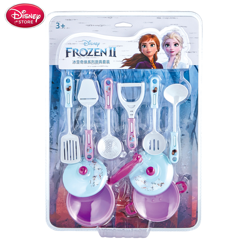 Frozen 2 Kitchen Toy Food Cook - Kids Toys Kitchen Set บทวิจารณ์และราคา