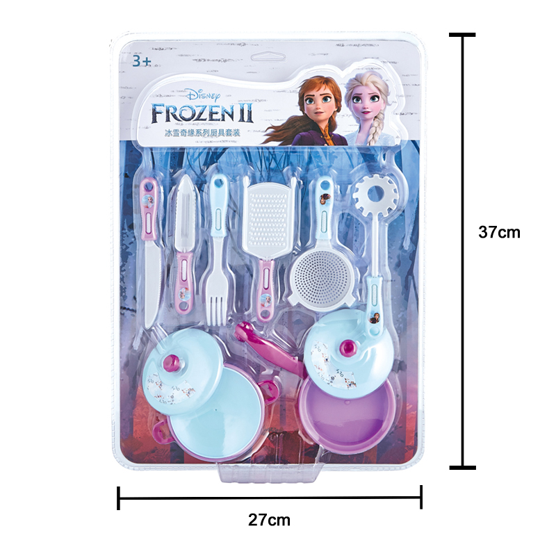 Frozen 2 Kitchen Toy Food Cook - Kids Toys Kitchen Set บทวิจารณ์และราคา