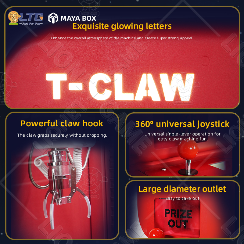 LTG New Design Mini T Claw Mac - Kids Toys Mall บทวิจารณ์และราคา